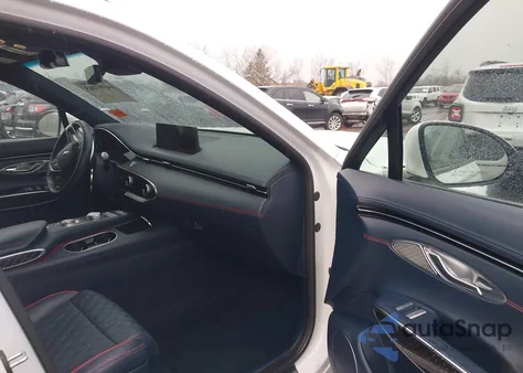 2023 Genesis Gv70 3.5T Awd Sport from USA, damaged, VIN KMUMCDTC7PU082198